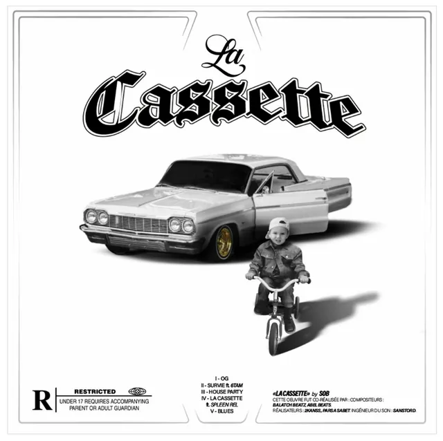 Pochette de La Cassette